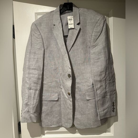 Tasso Elba 100% Linen Blazer